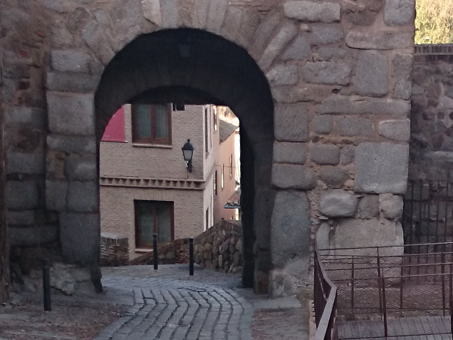 Puerta de Valmardón (Toledo). 2014